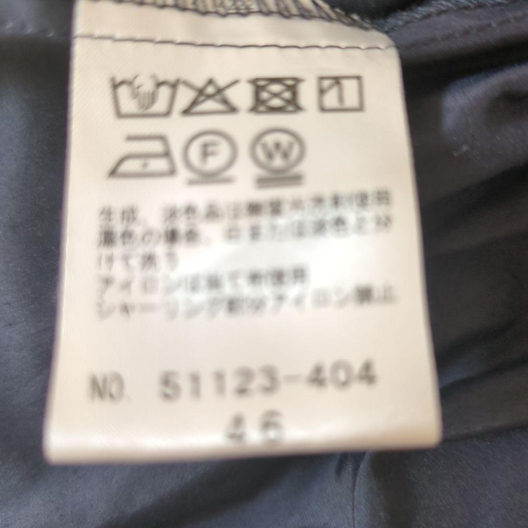 美品　Rose Tiara ネイビー フリル Aライン トップス