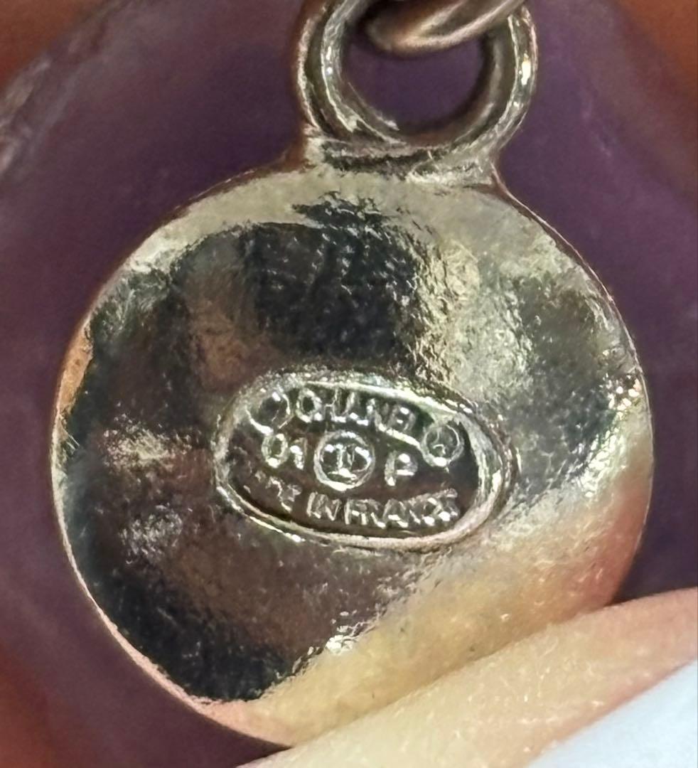 シャネル CHANEL ヴィンテージ カメリア ココマーク ピアス