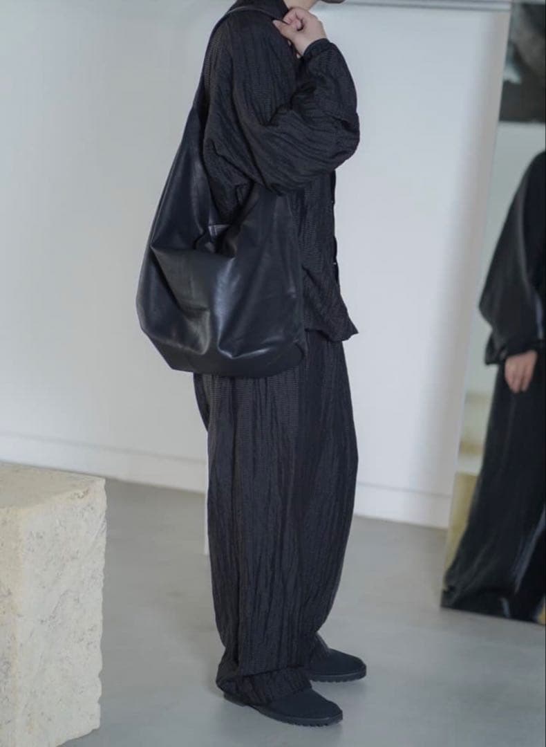 morphee モルフェ レザー メッセンジャーバッグ XL