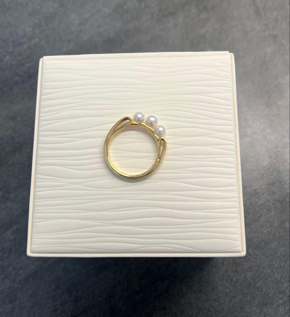 ミキモト　パールリング