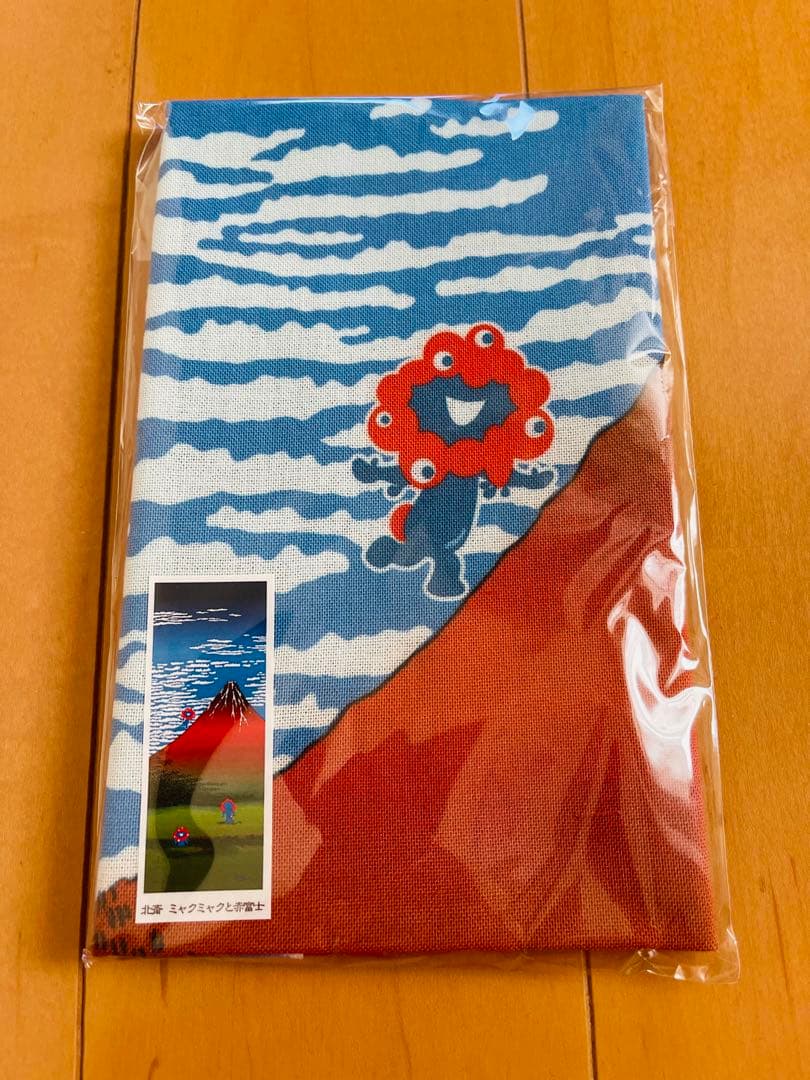 ミャクミャク×北斎　手ぬぐい　2枚セット