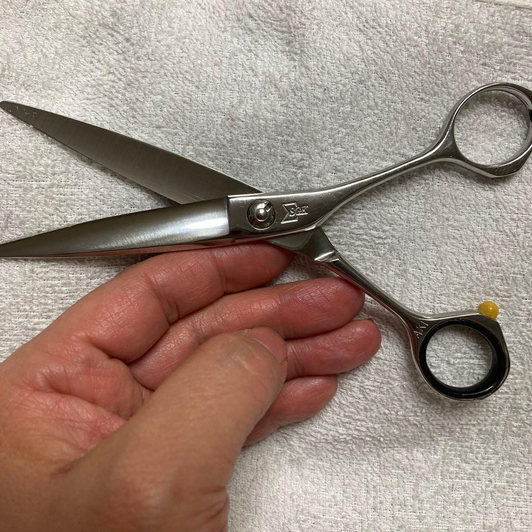 美容師用シザー　SGK ステンレス 三和　SANWA JAPAN