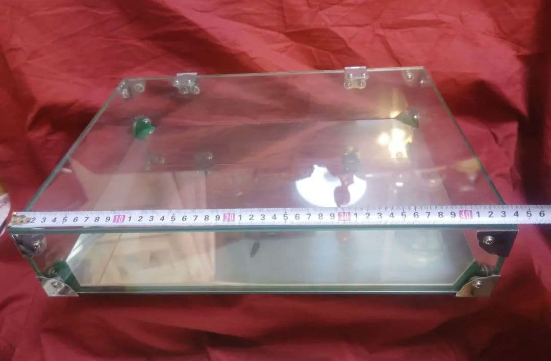 卓上ガラスケース コレクションケース 宝石 ジュエリーケース【最終価格】