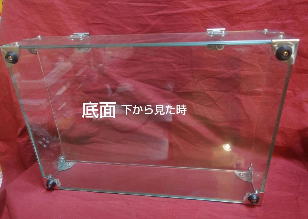 卓上ガラスケース コレクションケース 宝石 ジュエリーケース【最終価格】