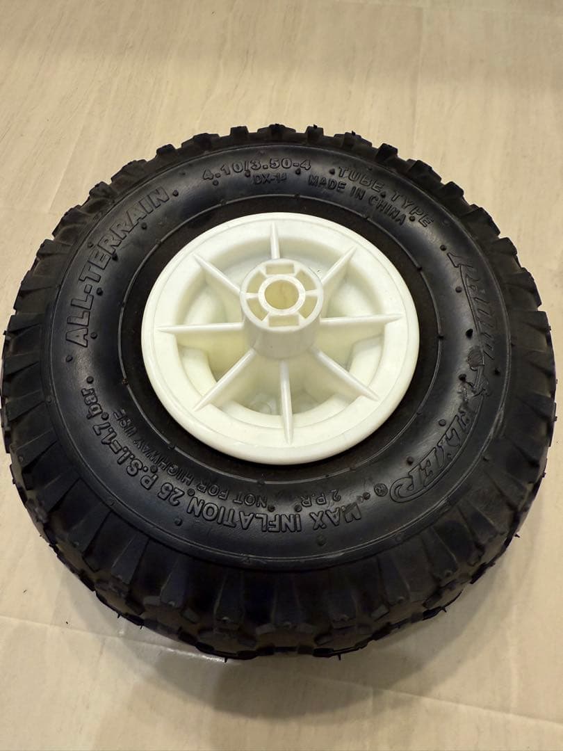 Radio flyer エアタイヤ　純正　#1800 4本セット