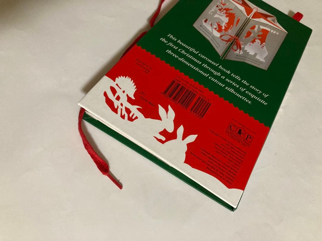 The First NOEL  Christmas Carousel  英語洋書