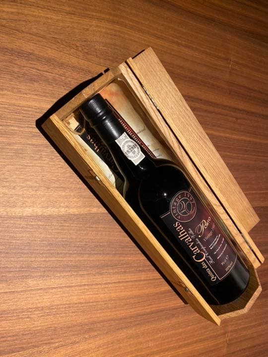 1997 Carvalhas キンタ・ダス・カルヴァリャス　古酒ポートワイン