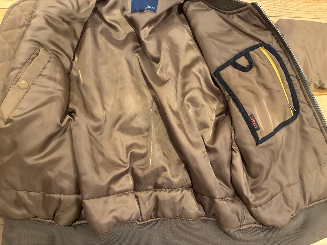 ジャケット・アウター AVIREX MA-1 M 9th AIR FORCE P-40 WARHAWK