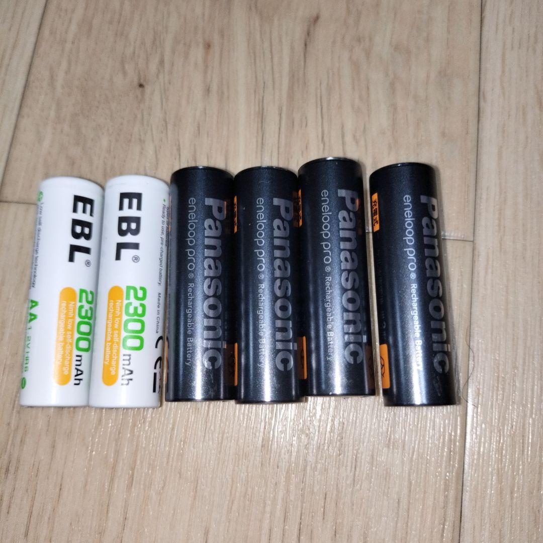 Uni-motion UMR-00 プレリリース版 充電池6本+充電器セット