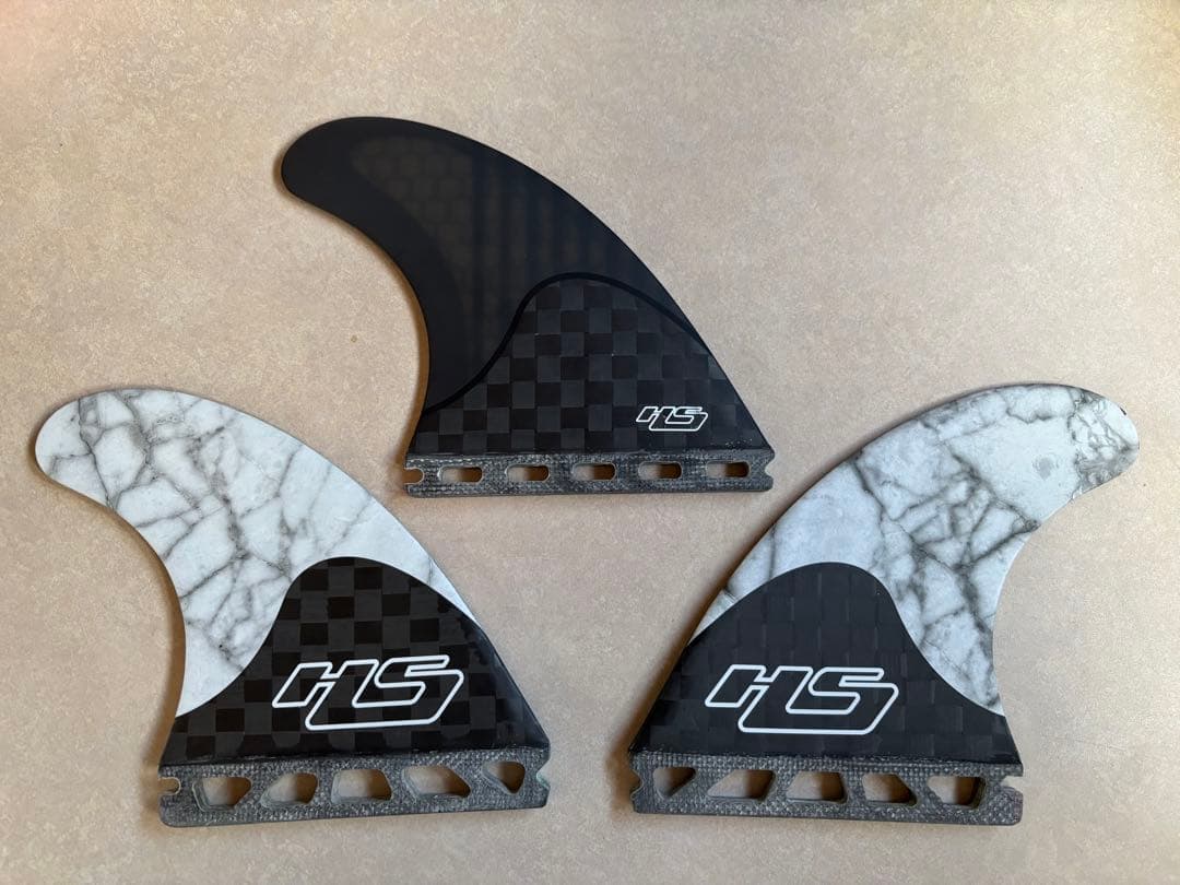 HS Futures サーフボードフィン 3枚セット