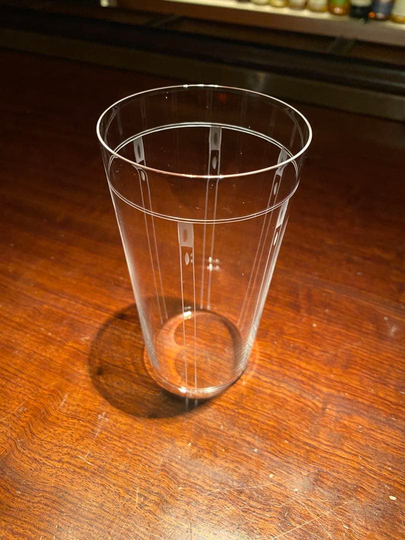 木村硝子 切子 タンブラー4脚セット