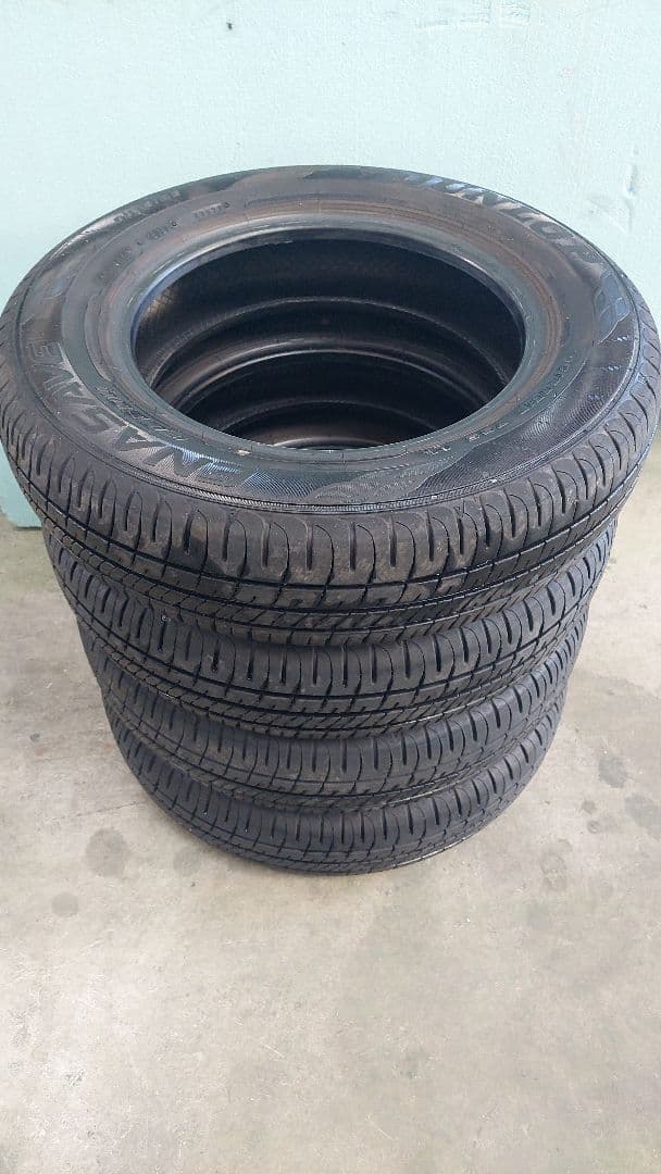 ダンロップ　EC204 145/80R13 夏タイヤ