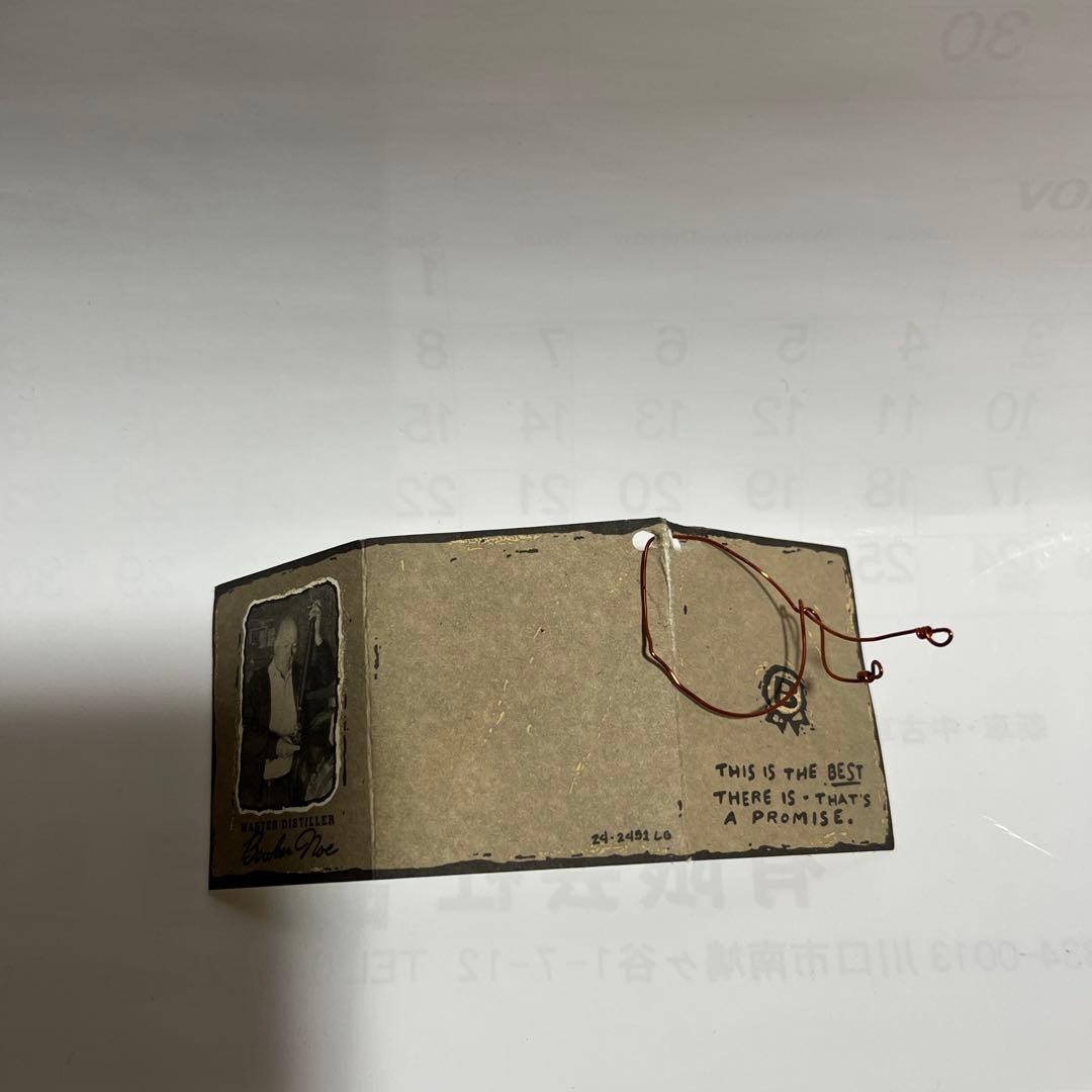 【週末値下】未開栓　古酒　Booker's Bourbon 1987年　年代物