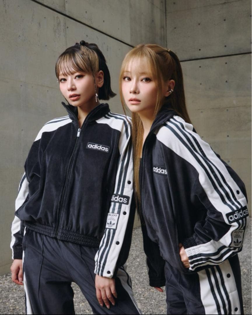 【出品9月末迄】アディダス　アディブレイク ベロア トラックトップジャケット　上