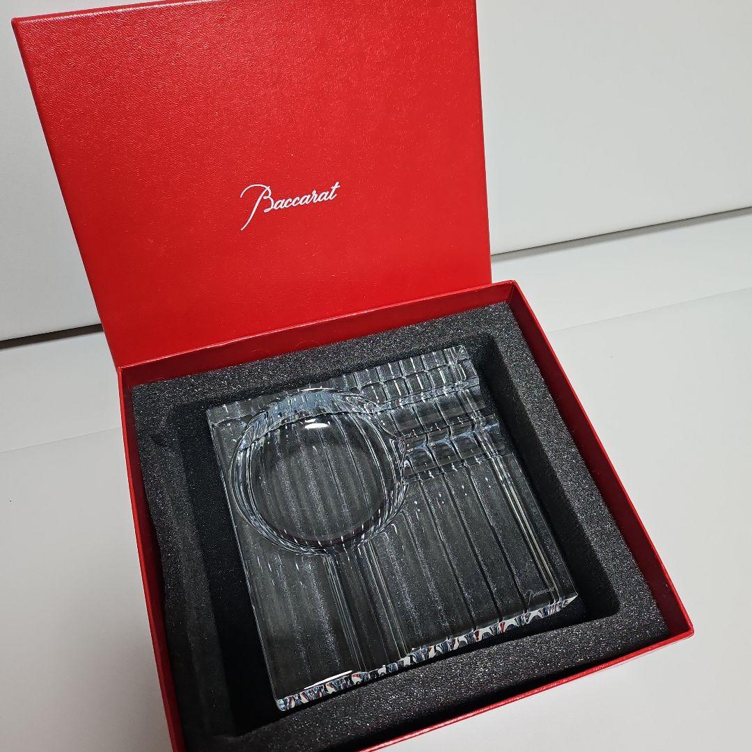 Baccarat クリスタルガラス灰皿