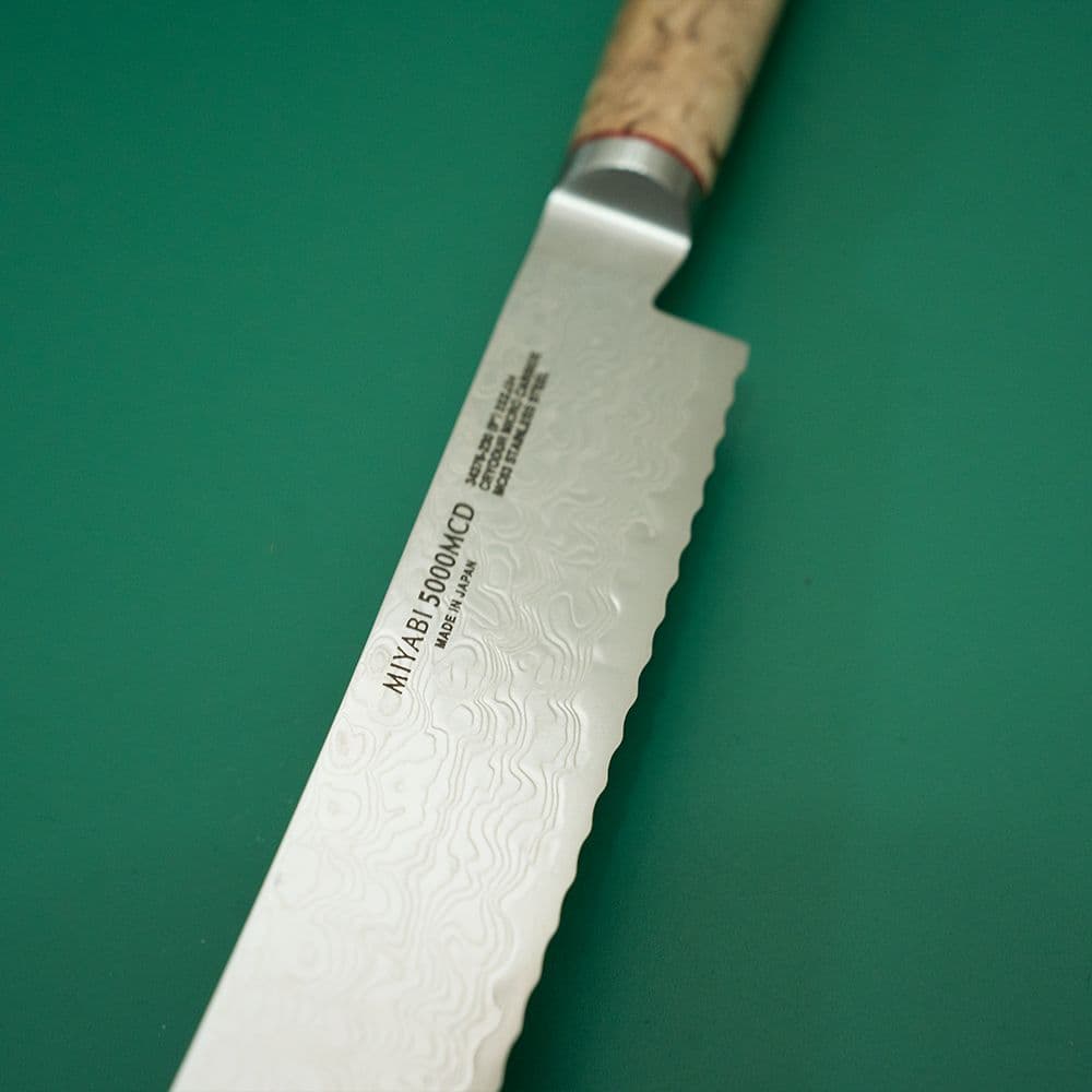 【65%OFF】新品 MIYABI 5000MCD パン切り包丁 包丁