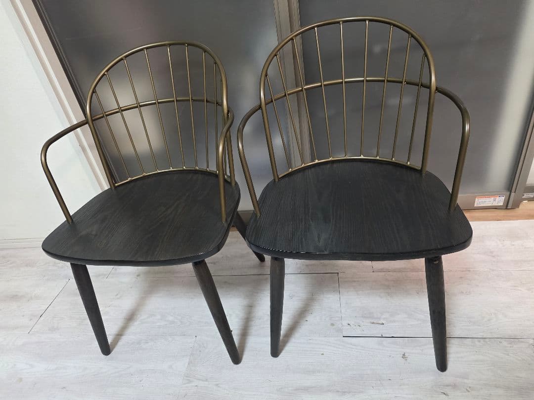 チェア ダイニングチェア デスクチェア イス 椅子 木製 アスチール2脚セット