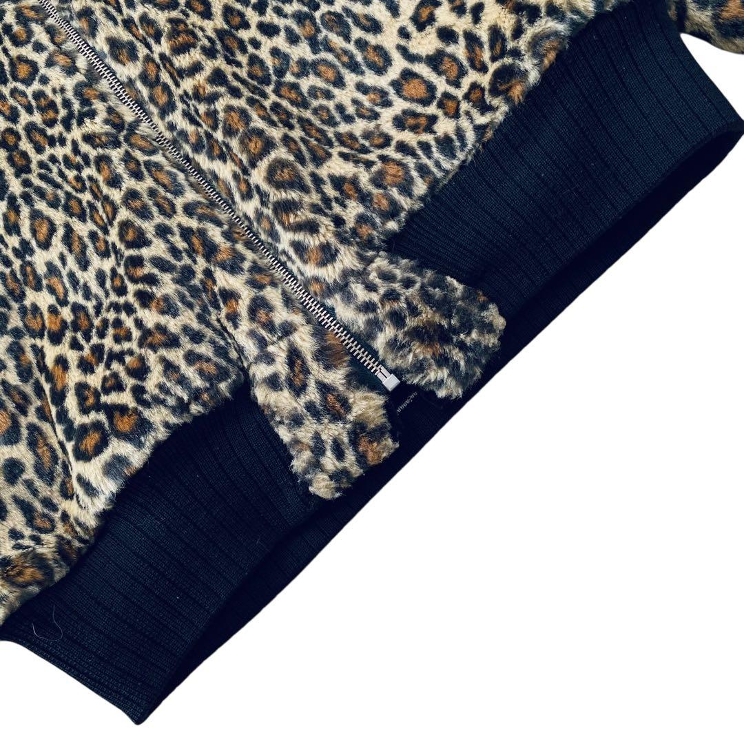 Pherrow’s 匠【希少】リバーシブル ベロア＆ファー スカジャン 虎刺繍