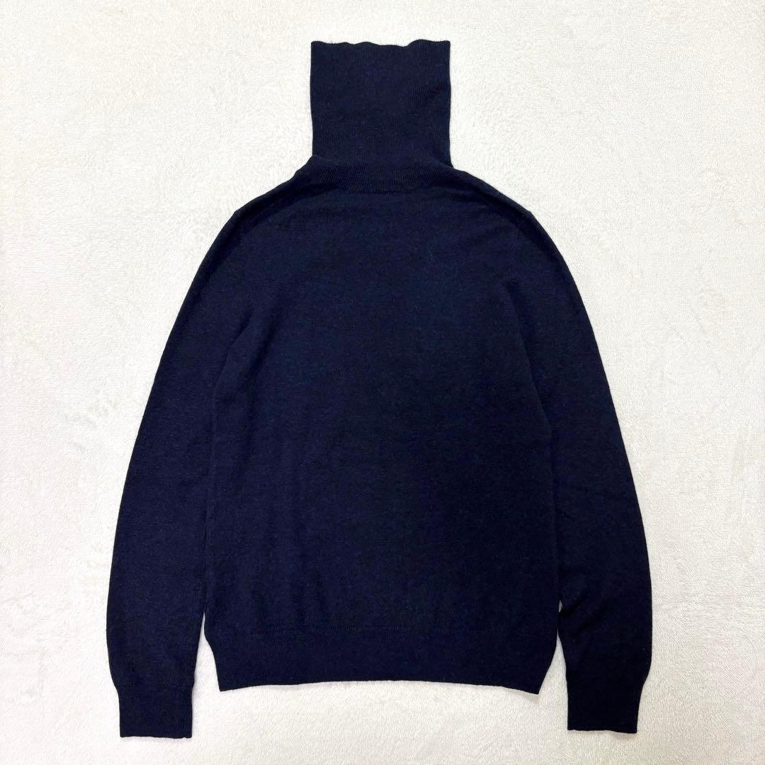 【カシミヤ100%】Theory セオリー タートルネック ニット 上質 柔らか