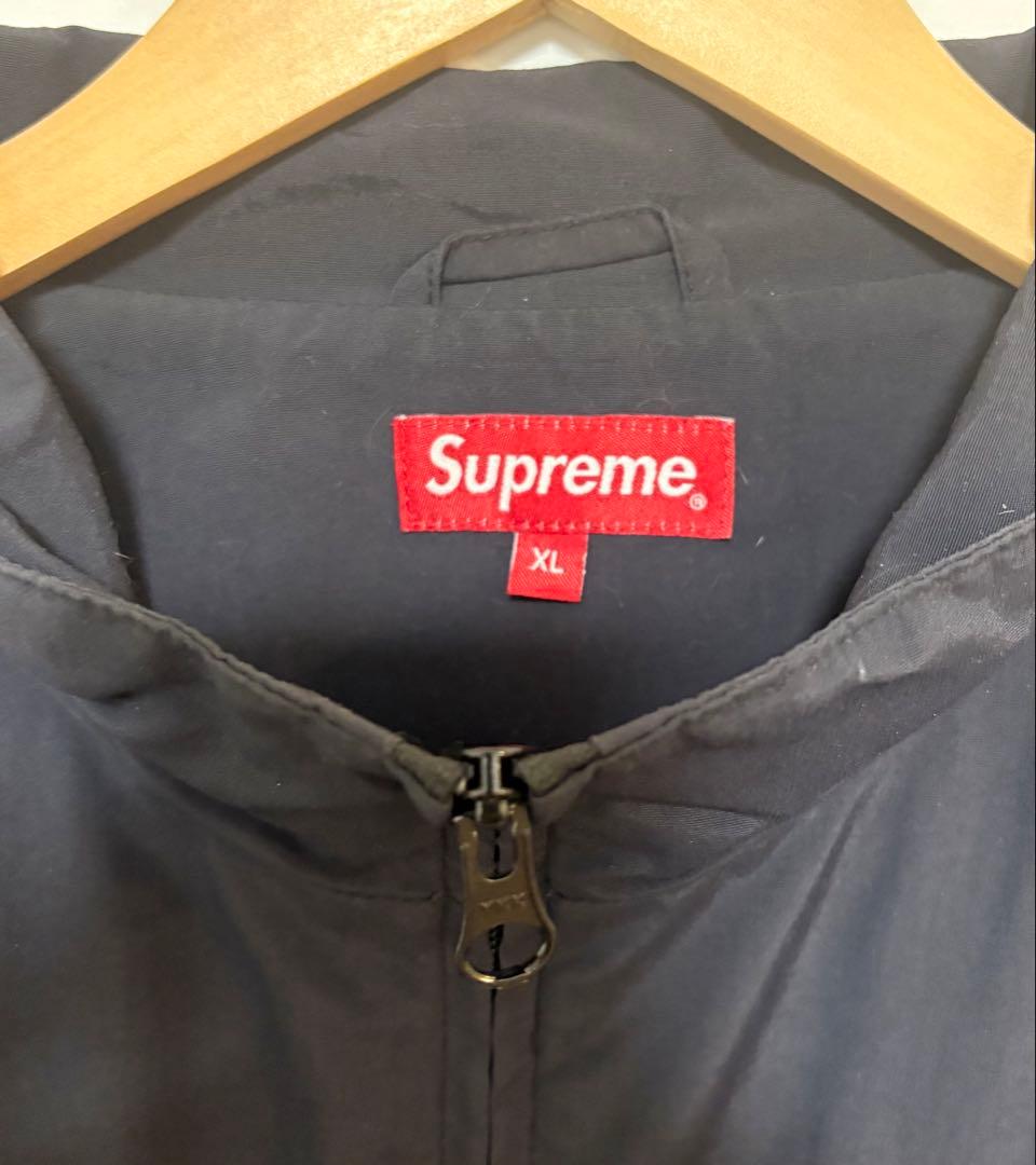 Supremeシュプリーム　22FW トラックジャケット　ロゴ　 XL
