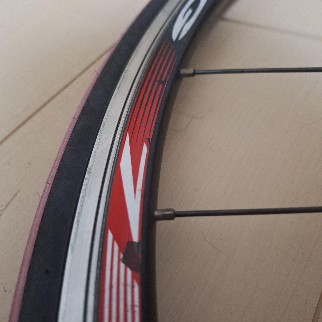 [てるだす] [訳あり]フルクラム レーシング7 23C シマノ9速