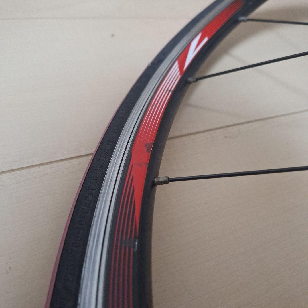 [てるだす] [訳あり]フルクラム レーシング7 23C シマノ9速