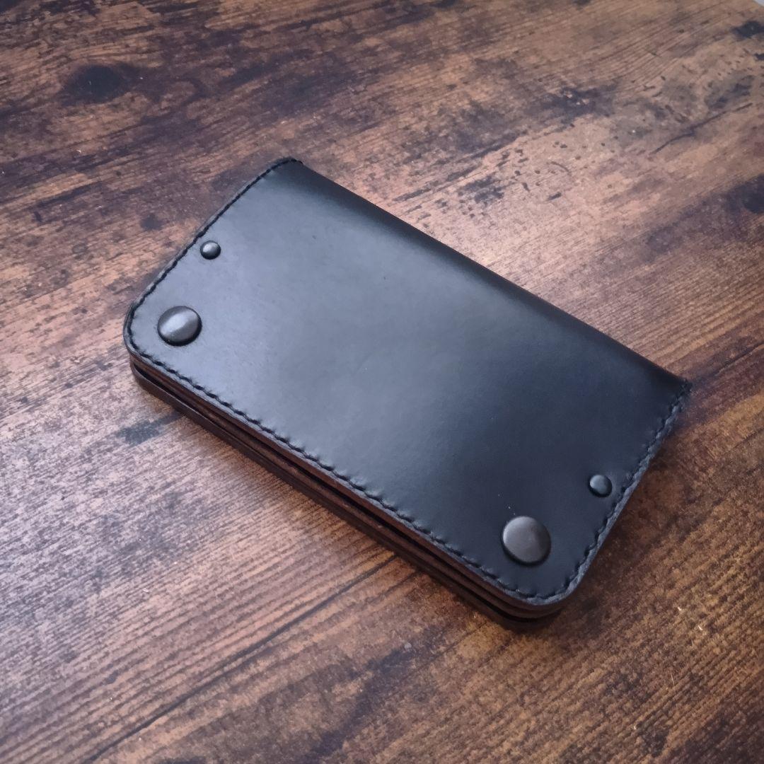 atsushiページ　ミドルトラッカーウォレット