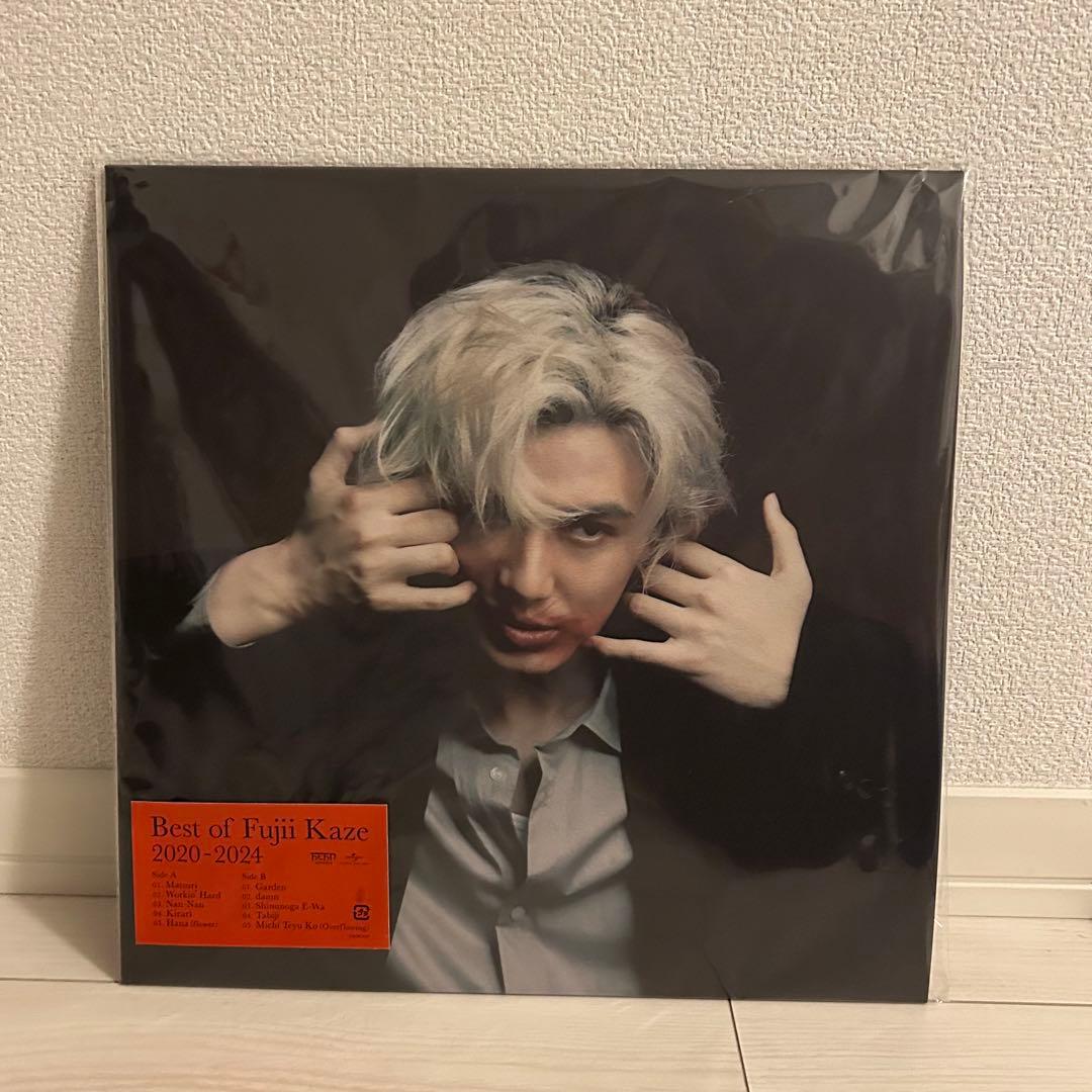 藤井風 Fujii Kaze Best of 2020-2024 レコード