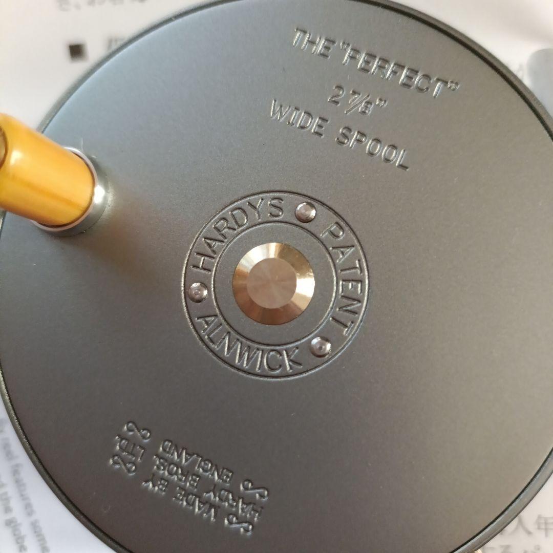 hardy wide spool perfect 2 7/8 ワイドスプール