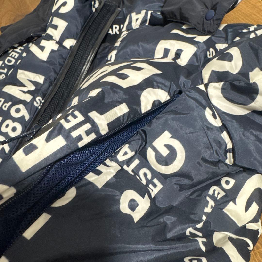 パーリーゲイツ ダウンジャケット　0 総柄　レディース