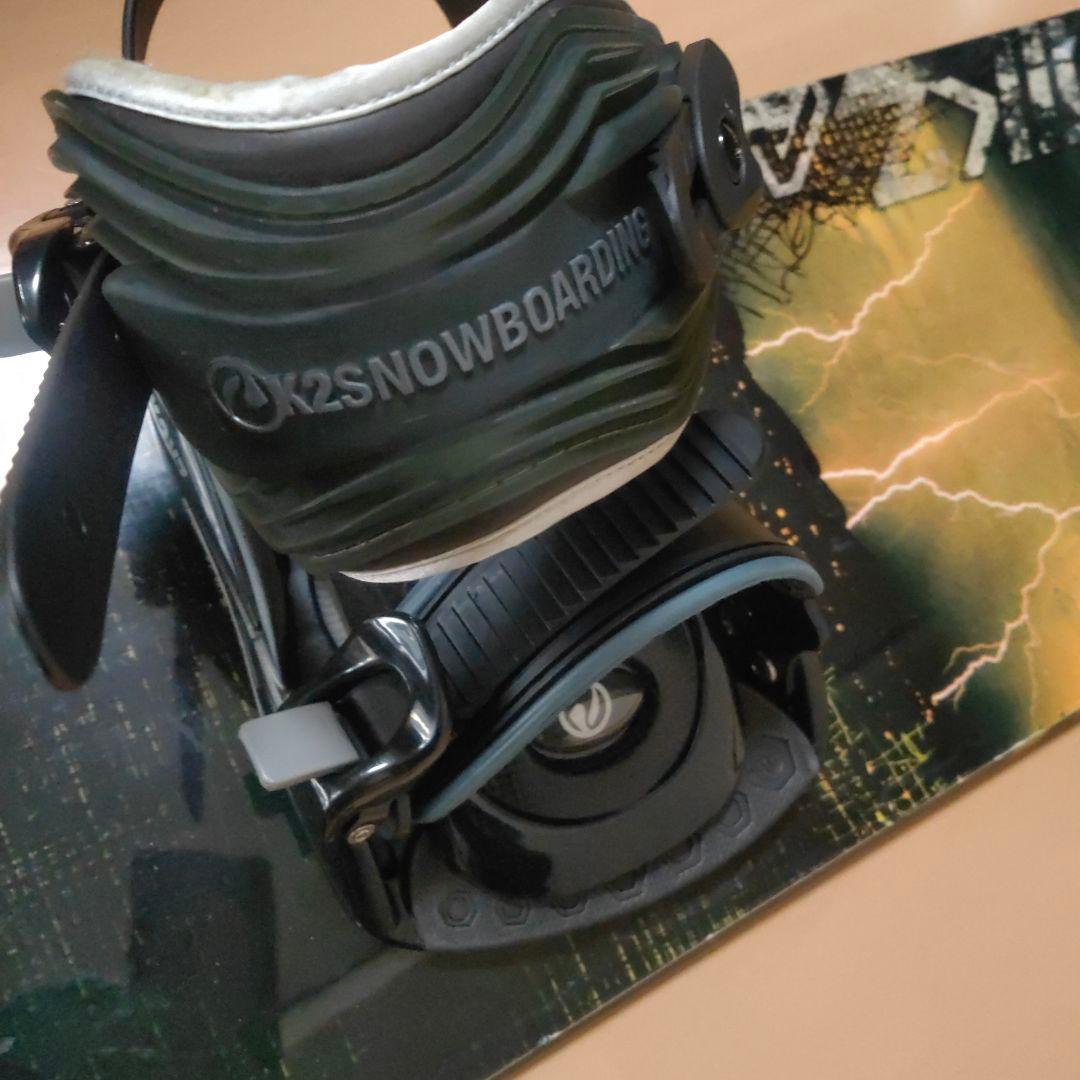 K2 スノーボード バインディング ケース3点セット 約153cm