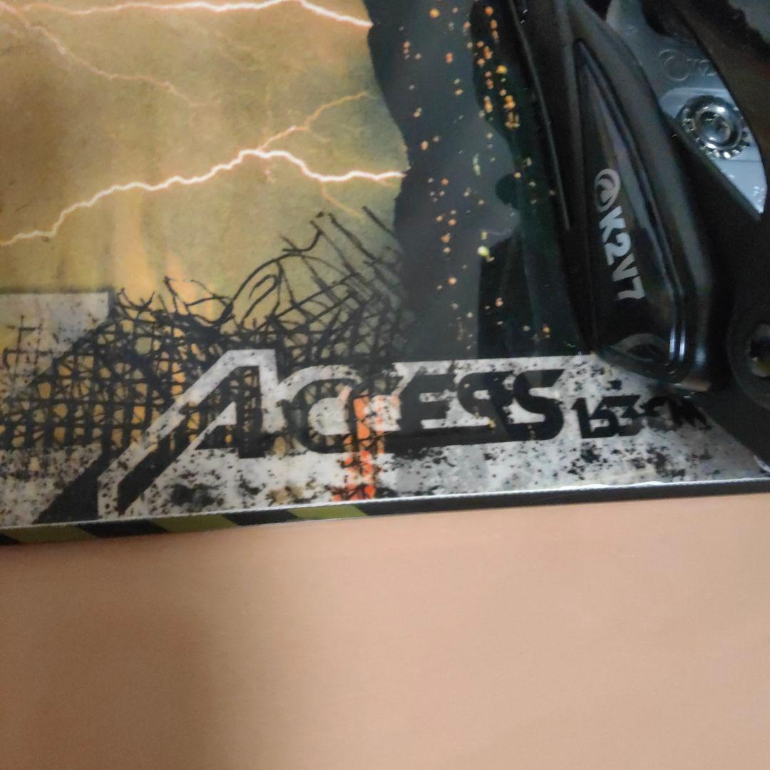 K2 スノーボード バインディング ケース3点セット 約153cm