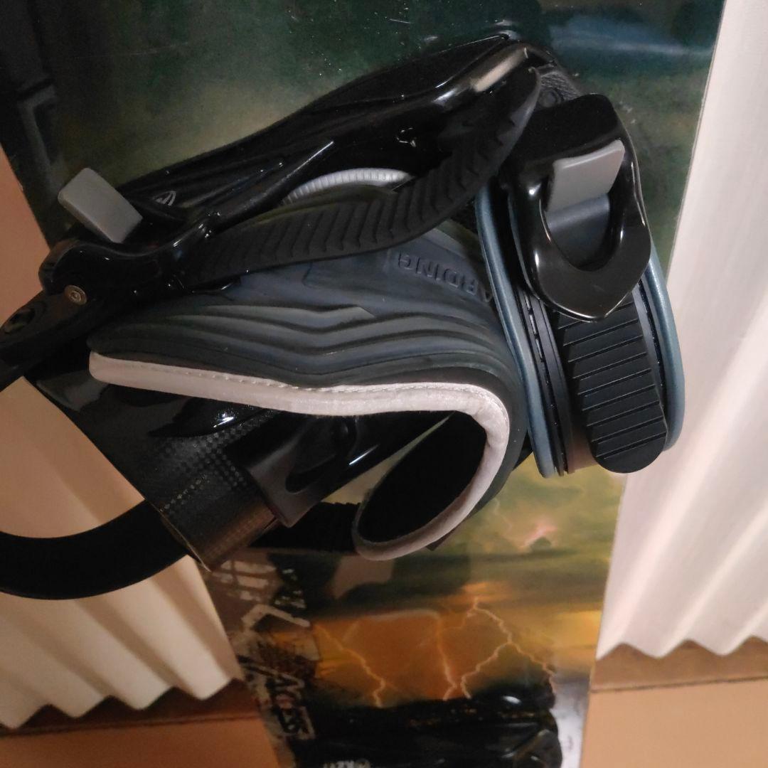 K2 スノーボード バインディング ケース3点セット 約153cm