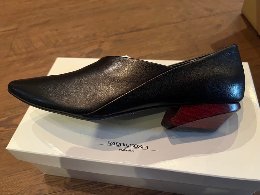 りら★RABOKIGOSHI worksパンプス　23㎝