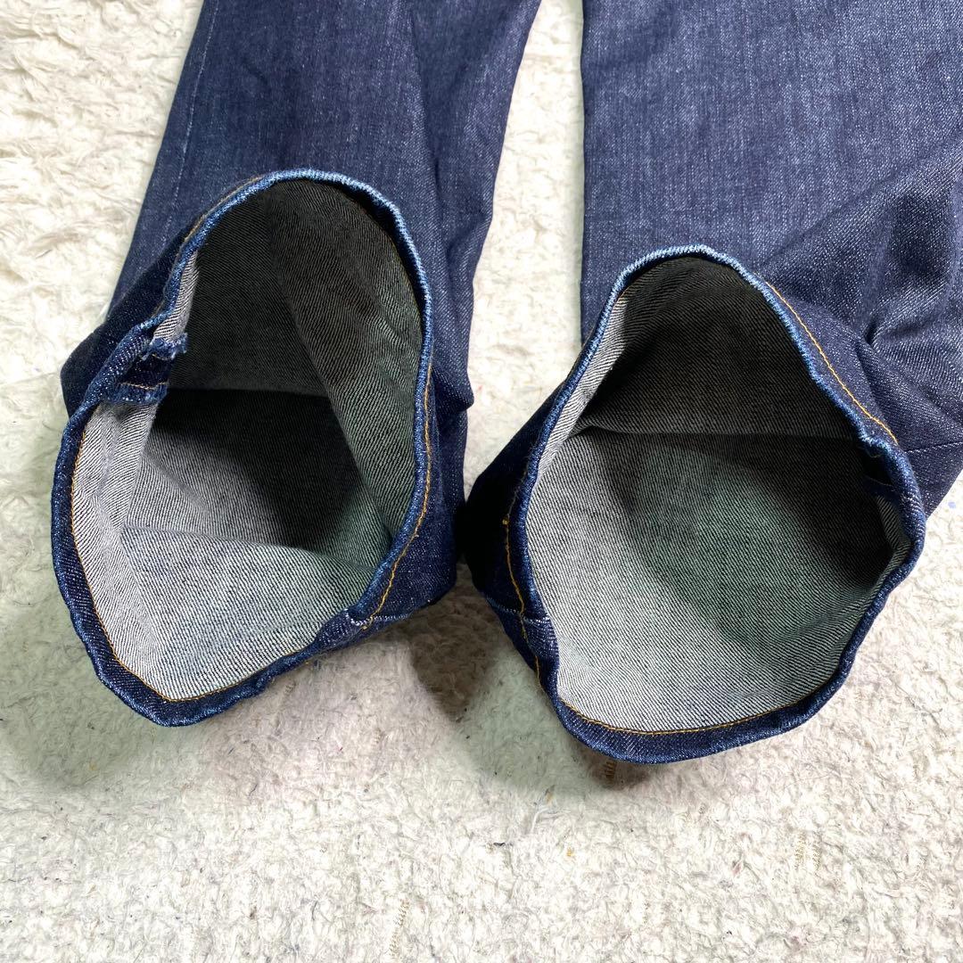 美品✨Yanuk デニム Lea ボーイズストレートデニム 25 ワンウォッシュ