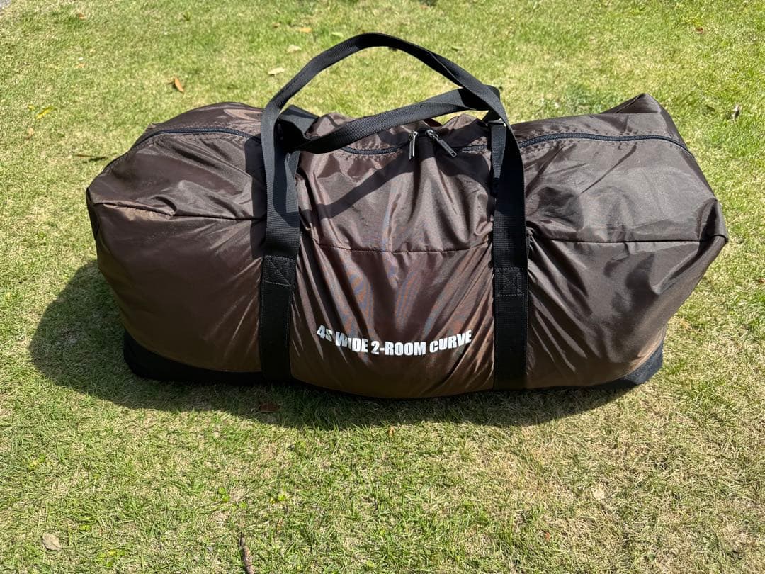 MeRuKaRi コールマン マスターシリーズ 4Sワイド2ルームカーブ