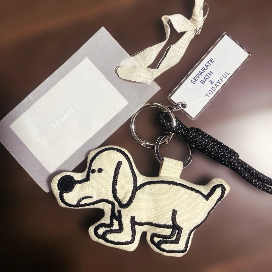 todayful×セパバス　犬チャーム