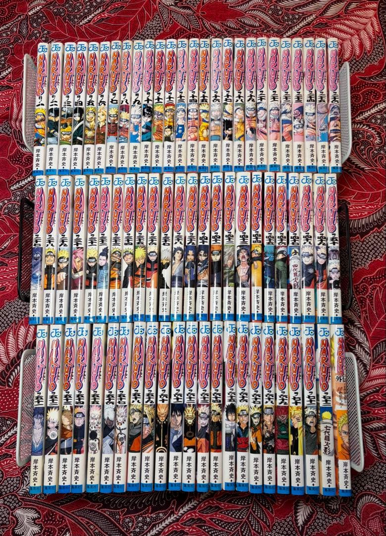 NARUTO-ナルト- 1〜72巻 全巻 ＋ 関連本 岸本斉史
