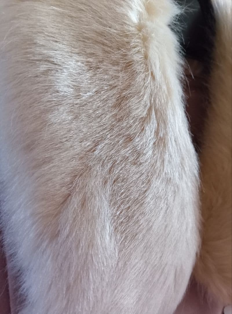 お値下げ新品！マルン 4L17号 ライダースジャケット フェイクスエード ピンク