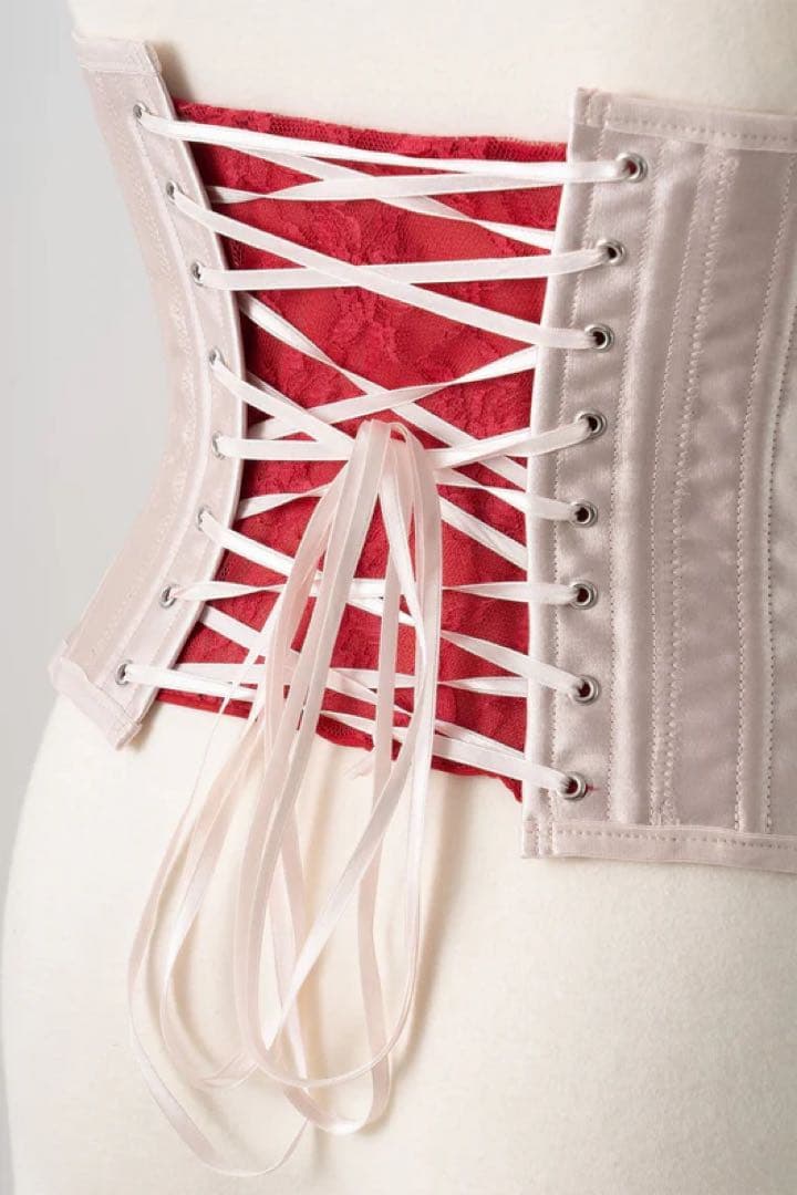 【未使用】ENCHANTED CORSET キンバリー ピンクシャンパン XXS