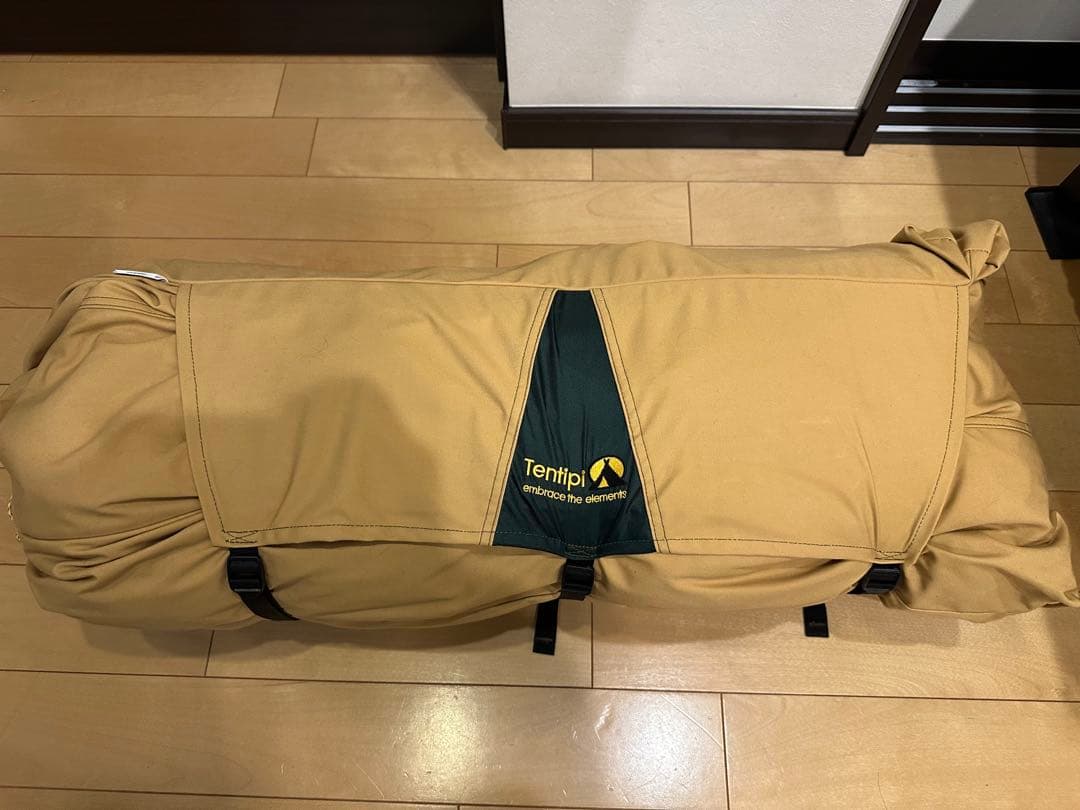 【未使用】Tentipi　テンティピ　ジルコン　9CP　ワンポールテント