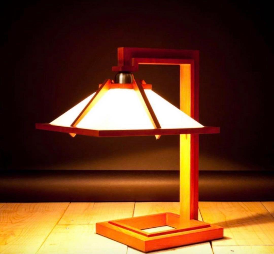 フランクロイドライト タリアセン１M　チェリー、ウォルナットブラウンブラック