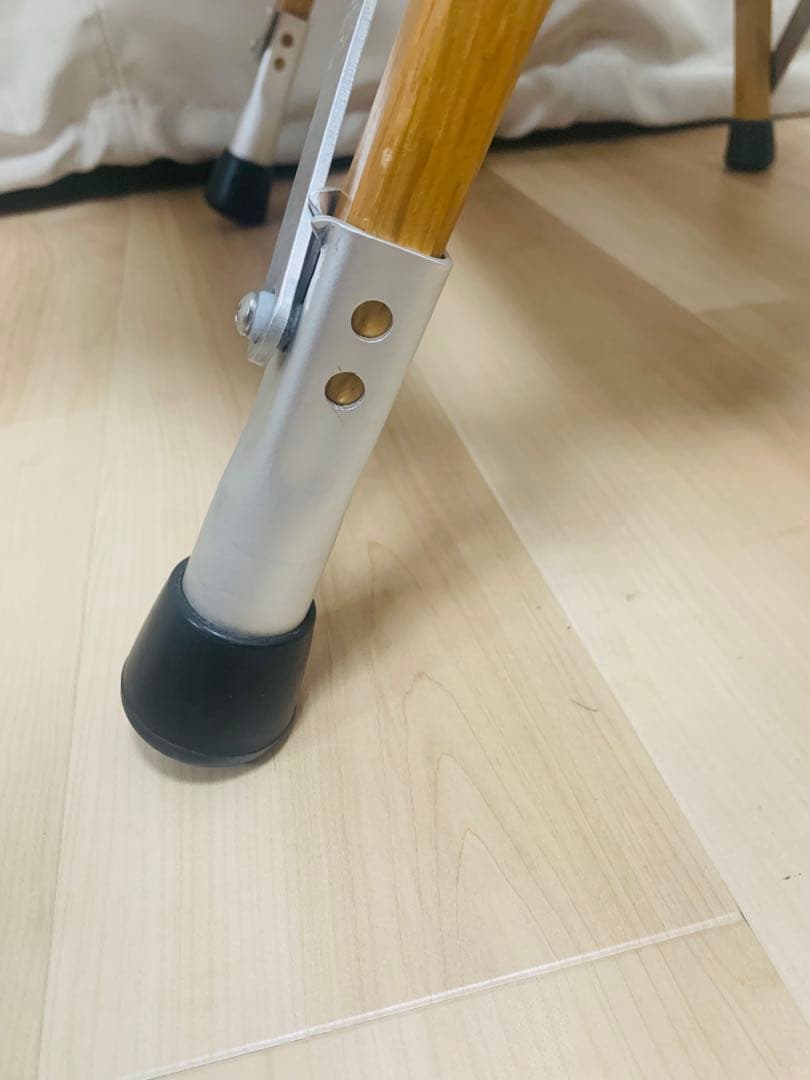 カーミットチェア同規格 ・レザーシート ・レッグエクステンション付き