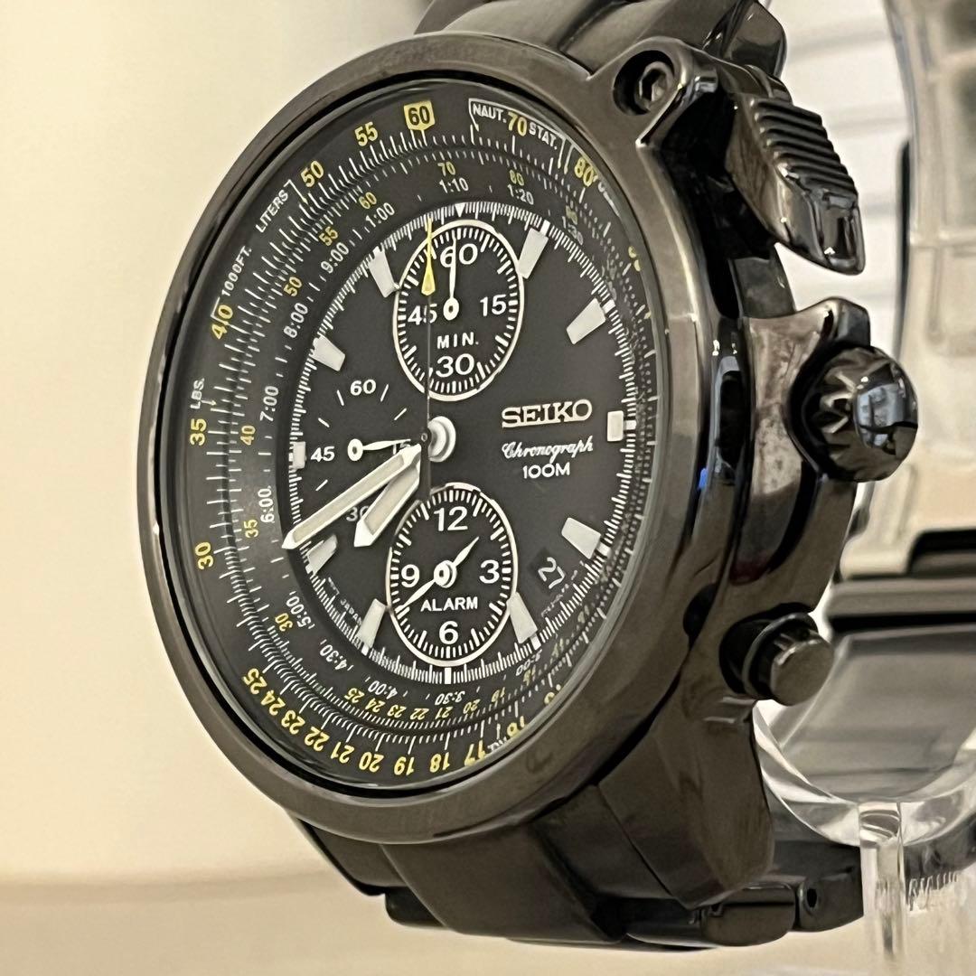 激レア！SEIKO SNAB69P1 クロノグラフ海外モデル
