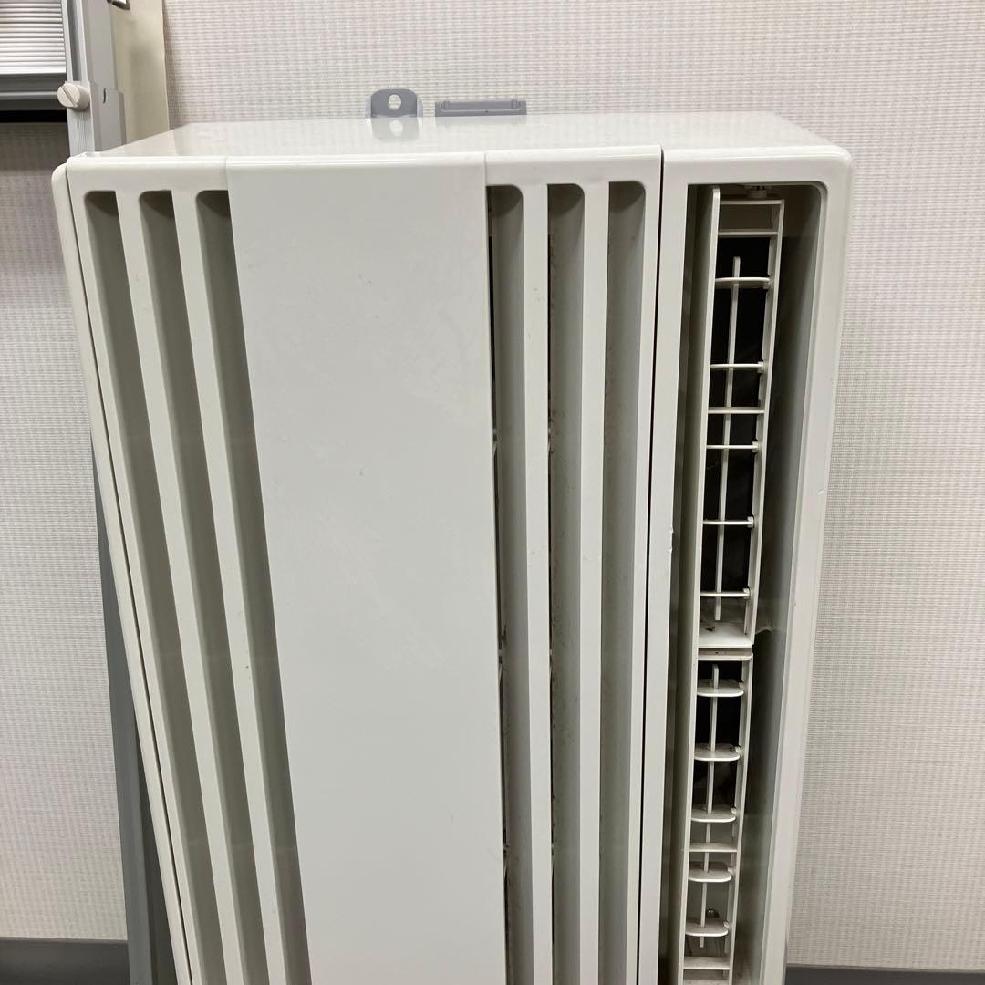 コロナ CORONA CW-F1620 窓用エアコン 窓枠リモコン取付金具付き