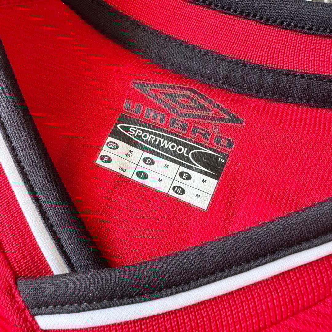 【プレミア優勝パッチ付き】D・ベッカム ＃７ マンチェスター・U ００／０１