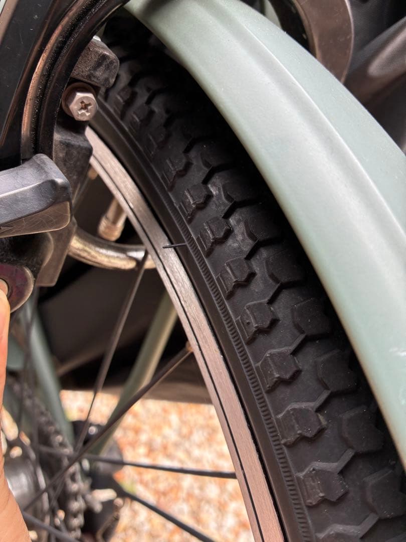 引き取り限定PanasonicティモSマットオリーブ 26inch