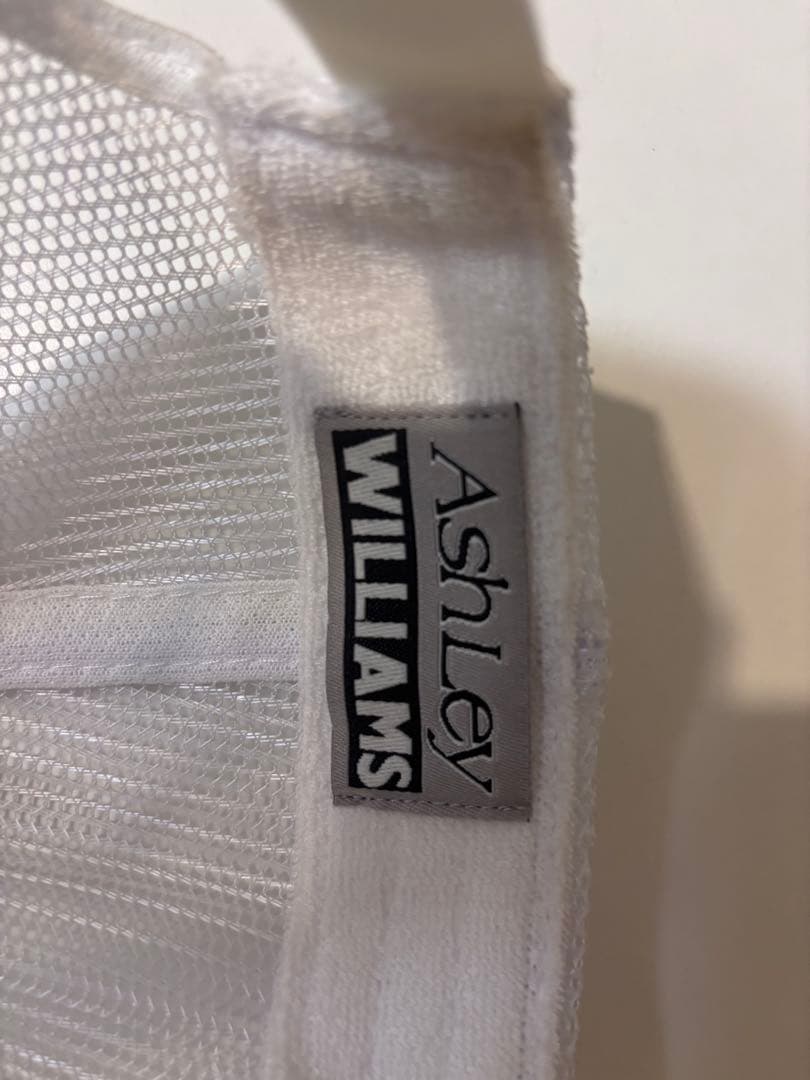 ASHLEY WILLIAMS メッシュキャップ