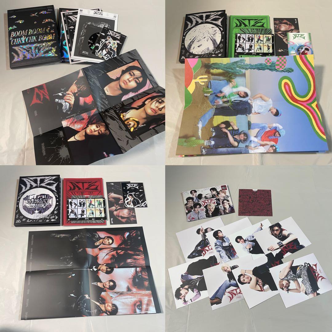 StrayKids アルバム　まとめ売り　トレカ　ポスター　チェックインマイル