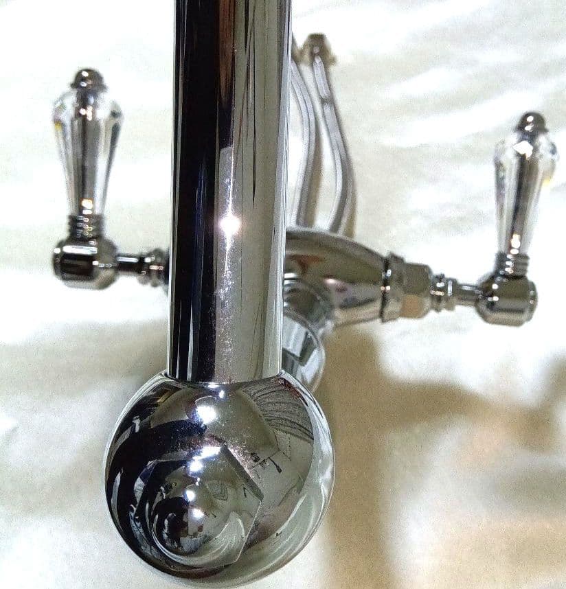 超入手困難❗超激安❗イタリア製✨NICOLAZZIスワロフスキーキッチン混合水栓